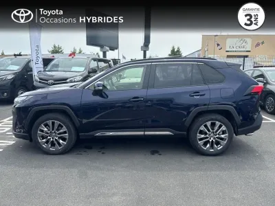 TOYOTA RAV4 2.5 Hybride 218ch Lounge 2WD MY23 occasion 2024 - Photo 3