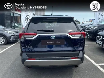 TOYOTA RAV4 2.5 Hybride 218ch Lounge 2WD MY23 occasion 2024 - Photo 4
