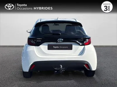 TOYOTA Yaris 116h Dynamic 5p MY22 occasion 2023 - Photo 4