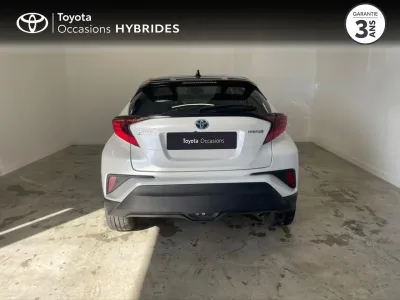 TOYOTA C-HR 122h Distinctive 2WD E-CVT MY22 occasion 2022 - Photo 4