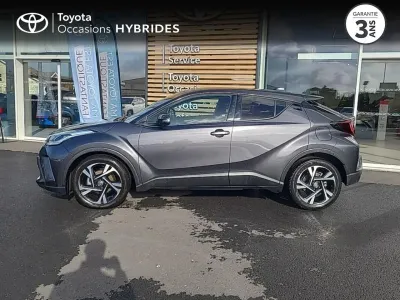 TOYOTA C-HR 122h Edition 2WD E-CVT MY22 occasion 2022 - Photo 3