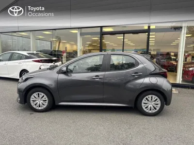 TOYOTA Yaris 116h Dynamic 5p MY22 occasion 2022 - Photo 3