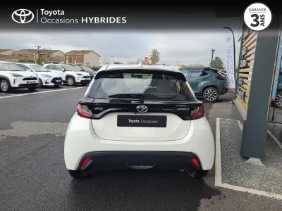 TOYOTA Yaris 116h Dynamic 5p MC24 occasion 2023 - Photo 4