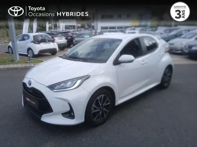 TOYOTA Yaris 116h Design 5p MY22 occasion 2022 - Photo 1