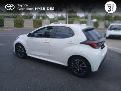 TOYOTA Yaris 116h Design 5p MY22 occasion 2022 - Photo 2