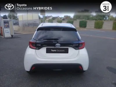 TOYOTA Yaris 116h Design 5p MY22 occasion 2022 - Photo 4