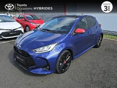 TOYOTA Yaris 116h Style 5p MY21 occasion 2022 - Photo 1