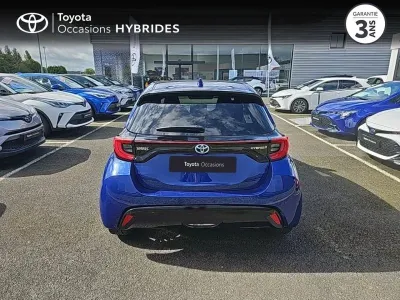 TOYOTA Yaris 116h Style 5p MY21 occasion 2022 - Photo 4