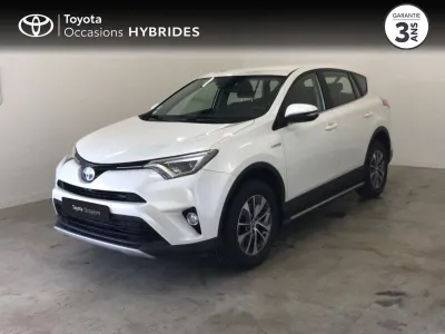 TOYOTA RAV4 197 Hybride Dynamic 2WD CVT occasion 2016 - Photo 1