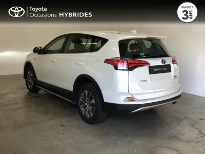 TOYOTA RAV4 197 Hybride Dynamic 2WD CVT occasion 2016 - Photo 2