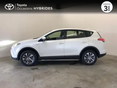 TOYOTA RAV4 197 Hybride Dynamic 2WD CVT occasion 2016 - Photo 3