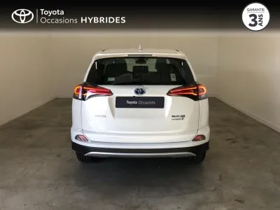 TOYOTA RAV4 197 Hybride Dynamic 2WD CVT occasion 2016 - Photo 4