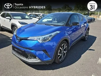 TOYOTA C-HR 122h Edition 2WD E-CVT RC18 occasion 2019 - Photo 1