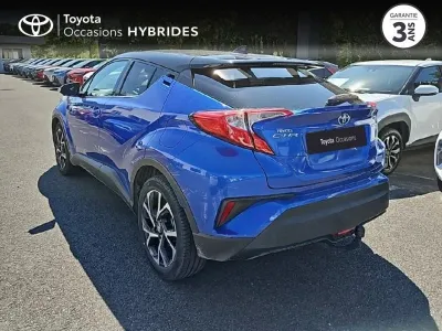 TOYOTA C-HR 122h Edition 2WD E-CVT RC18 occasion 2019 - Photo 2