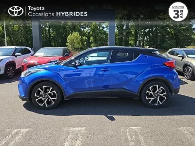 TOYOTA C-HR 122h Edition 2WD E-CVT RC18 occasion 2019 - Photo 3
