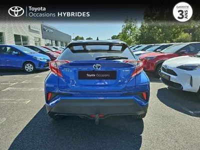 TOYOTA C-HR 122h Edition 2WD E-CVT RC18 occasion 2019 - Photo 4