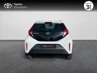 TOYOTA Aygo X 1.0 VVT-i 72ch Dynamic S-CVT occasion 2022 - Photo 4