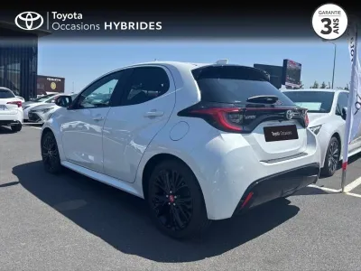 TOYOTA Yaris 116h Style 5p MY21 occasion 2022 - Photo 2
