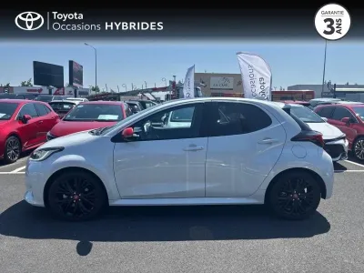 TOYOTA Yaris 116h Style 5p MY21 occasion 2022 - Photo 3