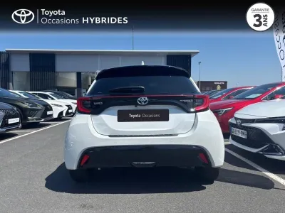 TOYOTA Yaris 116h Style 5p MY21 occasion 2022 - Photo 4