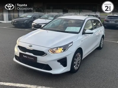 KIA Ceed SW 1.6 CRDI 115ch Active MY20 occasion 2020 - Photo 1