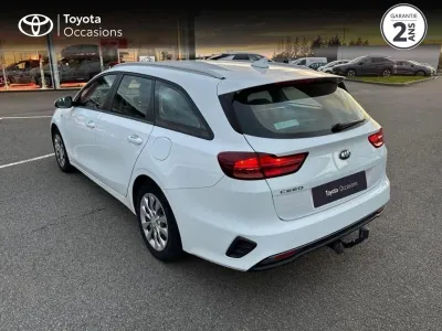 KIA Ceed SW 1.6 CRDI 115ch Active MY20 occasion 2020 - Photo 2