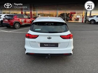 KIA Ceed SW 1.6 CRDI 115ch Active MY20 occasion 2020 - Photo 4