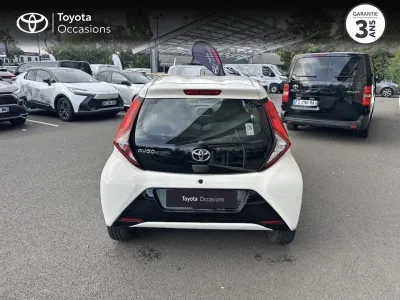 TOYOTA Aygo 1.0 VVT-i 72ch x-play x-shift 5p occasion 2019 - Photo 4