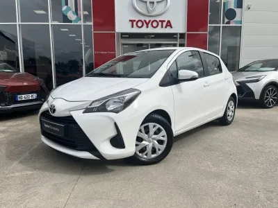 TOYOTA Yaris 70 VVT-i France 5p MY19 occasion 2018 - Photo 1