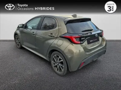 TOYOTA Yaris 116h Design 5p MY22 occasion 2022 - Photo 2