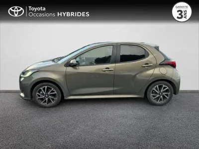TOYOTA Yaris 116h Design 5p MY22 occasion 2022 - Photo 3