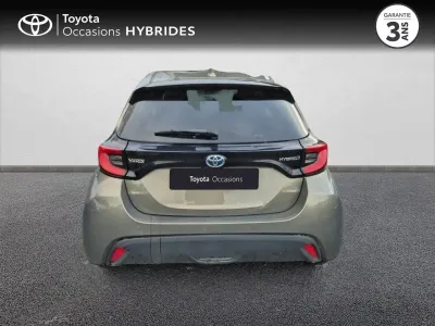 TOYOTA Yaris 116h Design 5p MY22 occasion 2022 - Photo 4