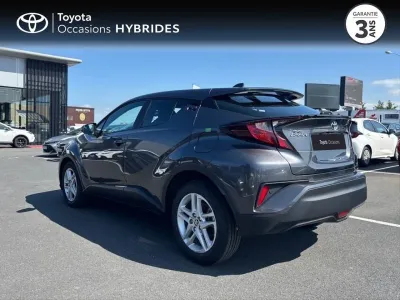TOYOTA C-HR 1.8 Hybride 122ch Dynamic Ultimate E-CVT occasion 2024 - Photo 2