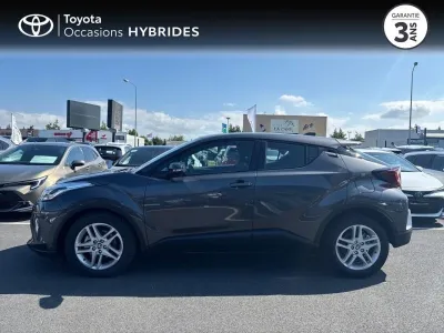 TOYOTA C-HR 1.8 Hybride 122ch Dynamic Ultimate E-CVT occasion 2024 - Photo 3