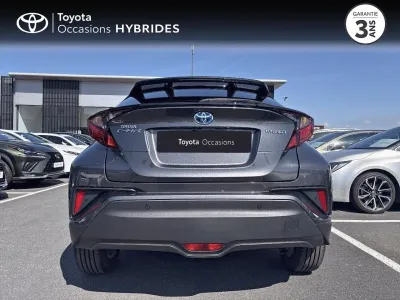TOYOTA C-HR 1.8 Hybride 122ch Dynamic Ultimate E-CVT occasion 2024 - Photo 4