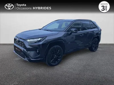 TOYOTA RAV4 HYBRID 19871 ZA1 1/218CH 2WD 05 COLLECTION occasion 2022 - Photo 1