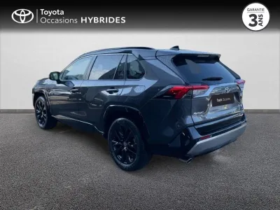 TOYOTA RAV4 HYBRID 19871 ZA1 1/218CH 2WD 05 COLLECTION occasion 2022 - Photo 2