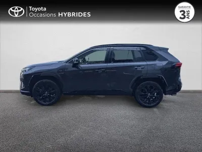 TOYOTA RAV4 HYBRID 19871 ZA1 1/218CH 2WD 05 COLLECTION occasion 2022 - Photo 3