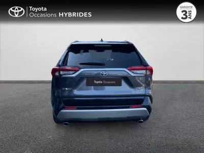 TOYOTA RAV4 HYBRID 19871 ZA1 1/218CH 2WD 05 COLLECTION occasion 2022 - Photo 4