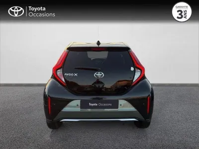 TOYOTA Aygo X 1.0 VVT-i 72ch Collection S-CVT MY23 occasion 2023 - Photo 4