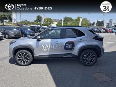TOYOTA Yaris Cross 116h Design MY25 occasion 2025 - Photo 3