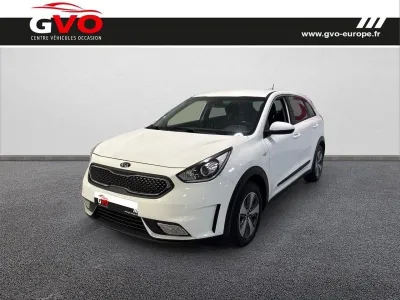 KIA Niro 1.6 GDi 105ch ISG + électrique 43.5ch Motion DCT6 occasion 2016 - Photo 1