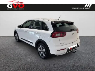 KIA Niro 1.6 GDi 105ch ISG + électrique 43.5ch Motion DCT6 occasion 2016 - Photo 2
