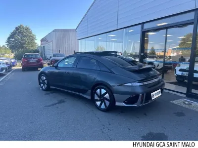 HYUNDAI Ioniq 6 77 kWh - 229ch Executive occasion 2023 - Photo 2