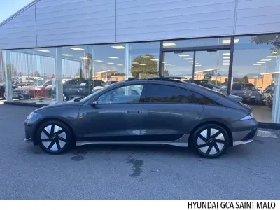 HYUNDAI Ioniq 6 77 kWh - 229ch Executive occasion 2023 - Photo 3