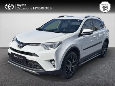 TOYOTA RAV4 143 D-4D Design 2WD occasion 2016 - Photo 1