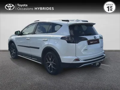 TOYOTA RAV4 143 D-4D Design 2WD occasion 2016 - Photo 2