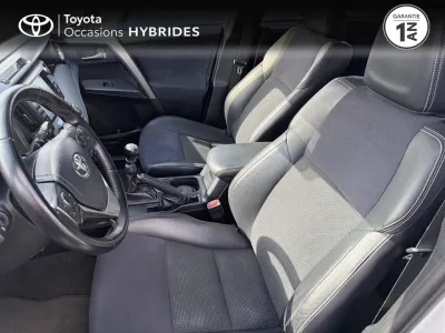 TOYOTA RAV4 143 D-4D Design 2WD occasion 2016 - Photo 3