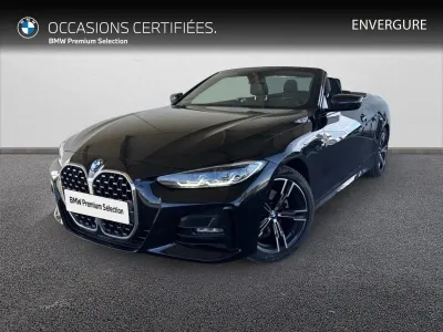 BMW Série 4 Cabriolet 420iA 184ch M Sport occasion 2022 - Photo 1
