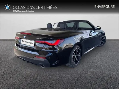 BMW Série 4 Cabriolet 420iA 184ch M Sport occasion 2022 - Photo 2